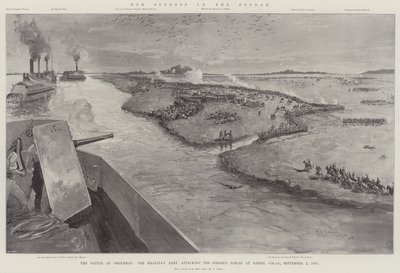 Il nostro successo nel Sudan, la battaglia di Omdurman, l